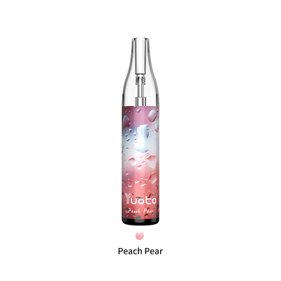 อินเทอร์เฟซ Type C Yuoto Bubble แบบชาร์จไฟได้ 3000 Puff