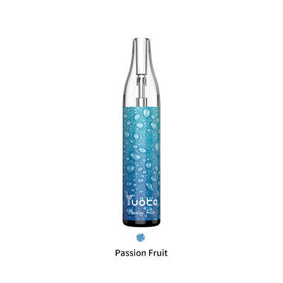 YUOTO แบบชาร์จได้ทิ้ง Vape 3000 พัฟแบตเตอรี่ 650mah
