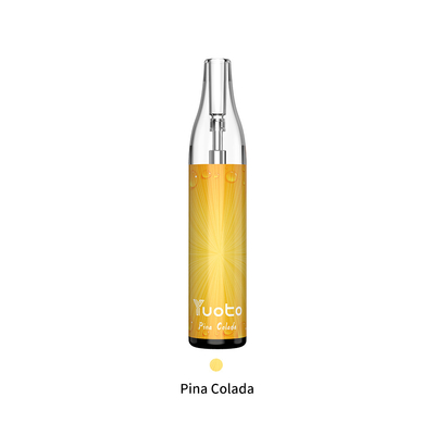 อินเทอร์เฟซ Type C Yuoto Bubble แบบชาร์จไฟได้ 3000 Puff