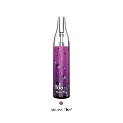 อินเทอร์เฟซ Type C Yuoto Bubble แบบชาร์จไฟได้ 3000 Puff