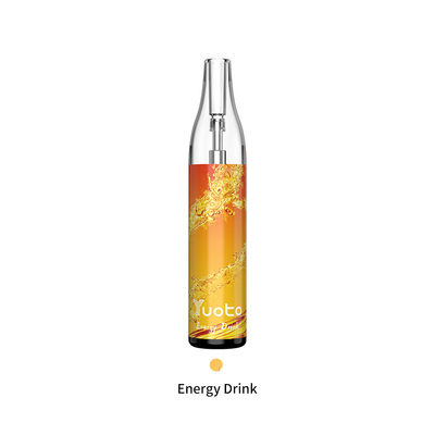 บิ๊กพัฟ Yuoto Bubble ทิ้งแบบชาร์จ 2% 5% นิโคติน E-Juice 10ml