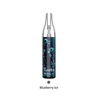 บิ๊กพัฟ Yuoto Bubble ทิ้งแบบชาร์จ 2% 5% นิโคติน E-Juice 10ml