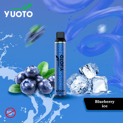 Yuoto Luscious 3000 พัฟ Vape แบบใช้แล้วทิ้ง 1350 mAh แบตเตอรี่ 8.0 ML E-Juice