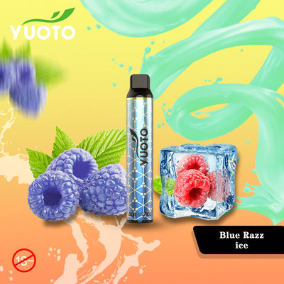 Yuoto Luscious 3000 พัฟ Vape แบบใช้แล้วทิ้ง 1350 mAh แบตเตอรี่ 8.0 ML E-Juice