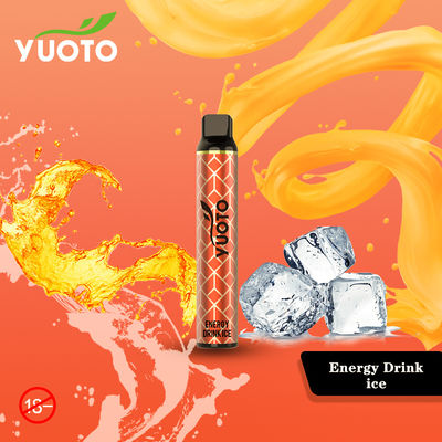 Yuoto Luscious 3000 พัฟ Vape แบบใช้แล้วทิ้ง 1350 mAh แบตเตอรี่ 8.0 ML E-Juice