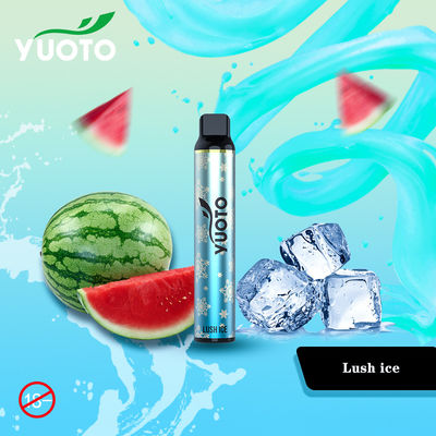 Yuoto Luscious 3000 พัฟ Vape แบบใช้แล้วทิ้ง 1350 mAh แบตเตอรี่ 8.0 ML E-Juice