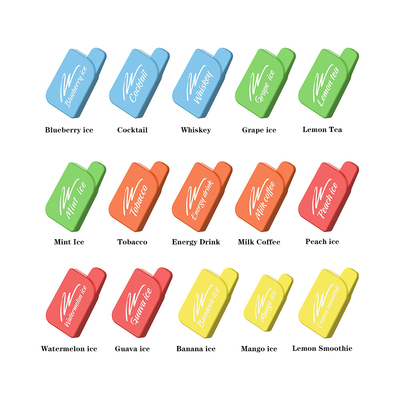 Yuoto Mini Box 700 Puffs Vape 15 รส 2.3 ML ความจุน้ำผลไม้