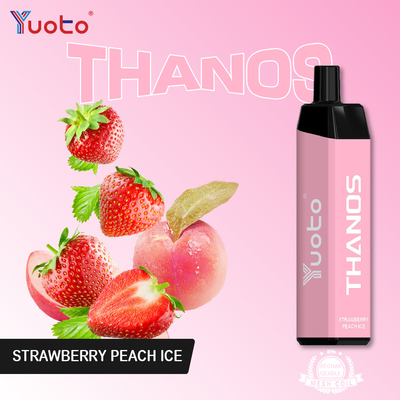 ธานอส 5000puff YUOTO ทิ้ง Vape E น้ำ 14ml พร้อมตาข่ายม้วน
