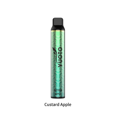 MSDS FDA อนุมัติ 3000 พัฟ Vape ที่ใช้แล้วทิ้งไม่มีการรั่วไหล 0.8 Ml