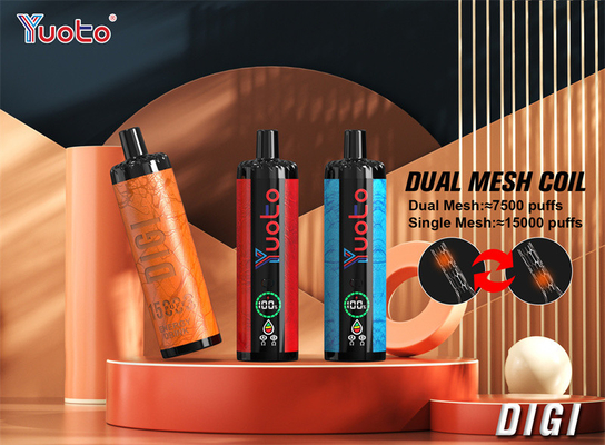 Yuoto DIGI 15000 PUFFS ผลิตชิ้นชิ้นชิ้นชิ้นชิ้นชิ้นชิ้นชิ้นชิ้นชิ้นชิ้นชิ้นชิ้น