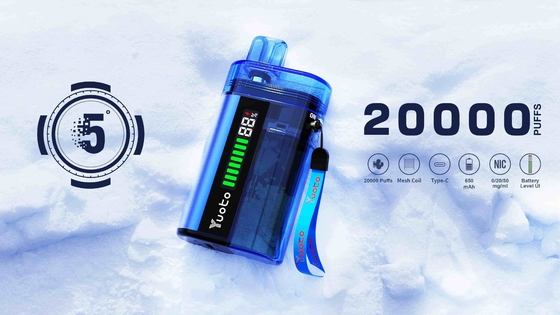ยูโต้ Vape Pen ใช้ครั้งเดียว 23 รสชาติ 0% ความแข็งแรงของนิโคนิโคน สําหรับประสบการณ์การควัน