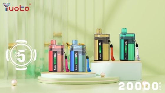 ยกระดับประสบการณ์การสูบไอของคุณด้วย YUOTO Disposable Vape pen แบตเตอรี่ 850mAh คอยล์ DualMesh