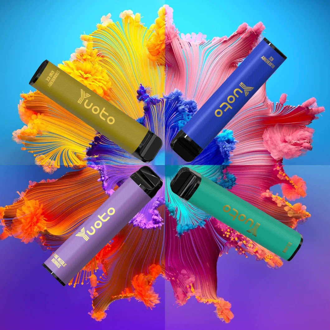 Factrory Wholesale Price Yuoto XXL Max 3500 Puffs 9.0ml E Juice Mesh Coil Made in China Pen Hookah