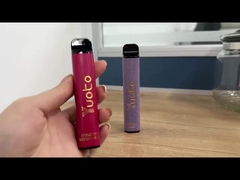 Yuoto Luscious Bar 2500 พัฟปากกา Vape แบบใช้แล้วทิ้งอัพเกรด XXL PRO