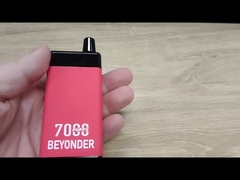 OEM ODM 7000 Puffs Fruit Flavours Vape Pod แบบใช้แล้วทิ้ง