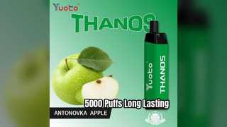 Yuoto Thanos 5000 พัฟอุปกรณ์ติดทนนาน