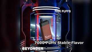 Yuoto Beyonder 7000 พัฟตาข่ายม้วนรสเสถียร
